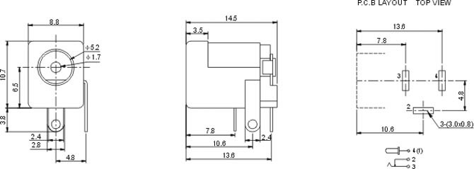 DC插座DC505A