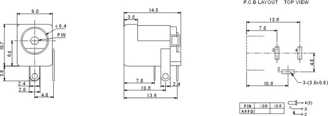 DC插座DC5080